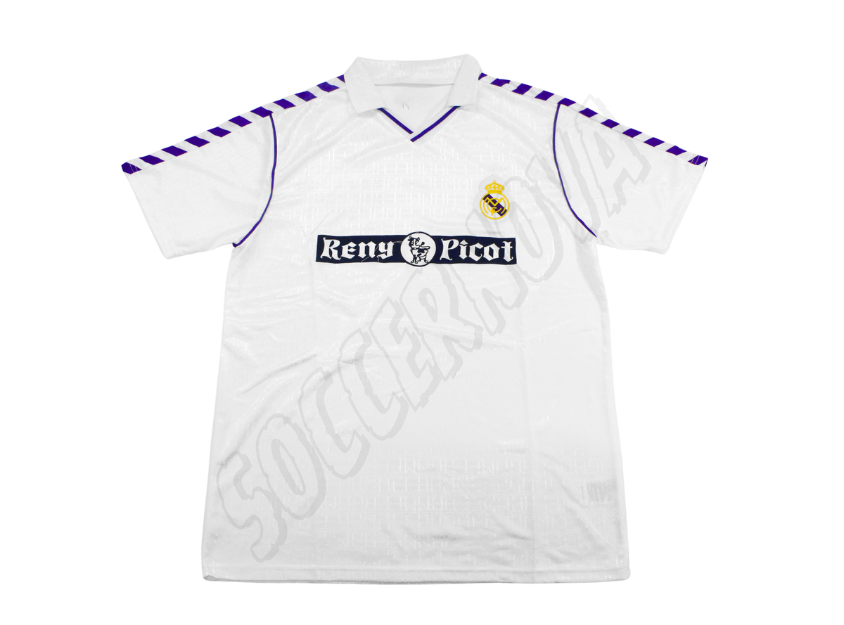 Maillot Domicile Real Madrid 1989/90