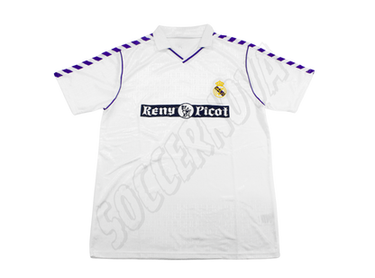 Maillot Domicile Real Madrid 1989/90