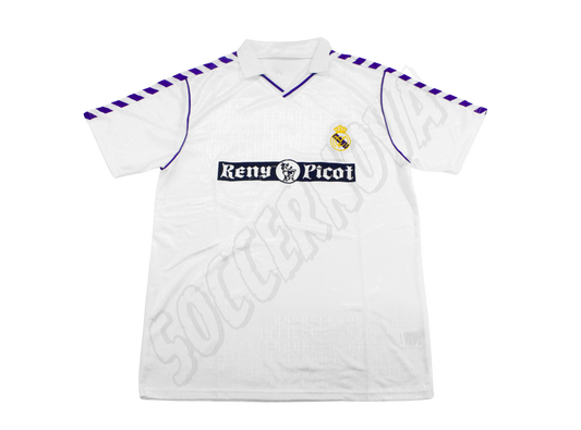 Camiseta Local del Real Madrid 1989/90