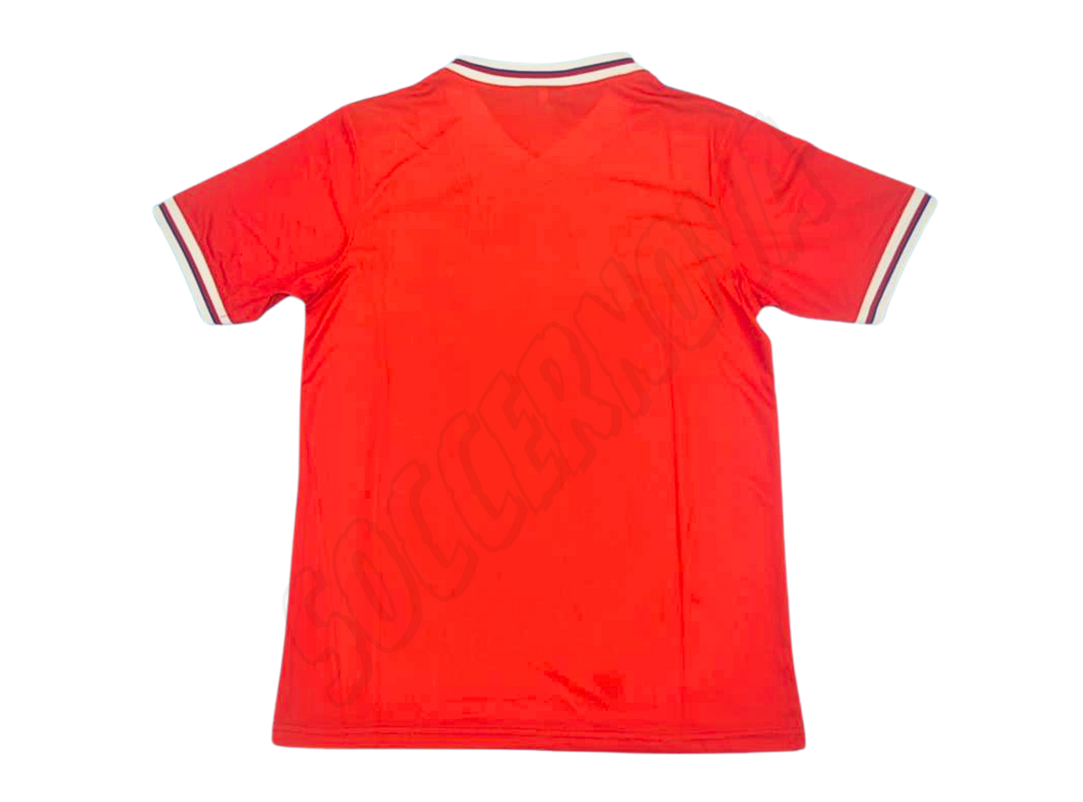 Camiseta de visitante de Inglaterra 1980/83
