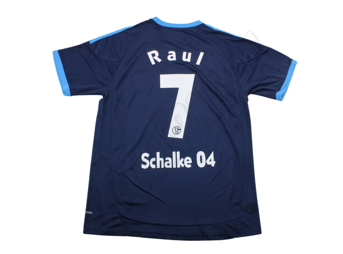 Camiseta de visitante del FC Schalke 2010/11