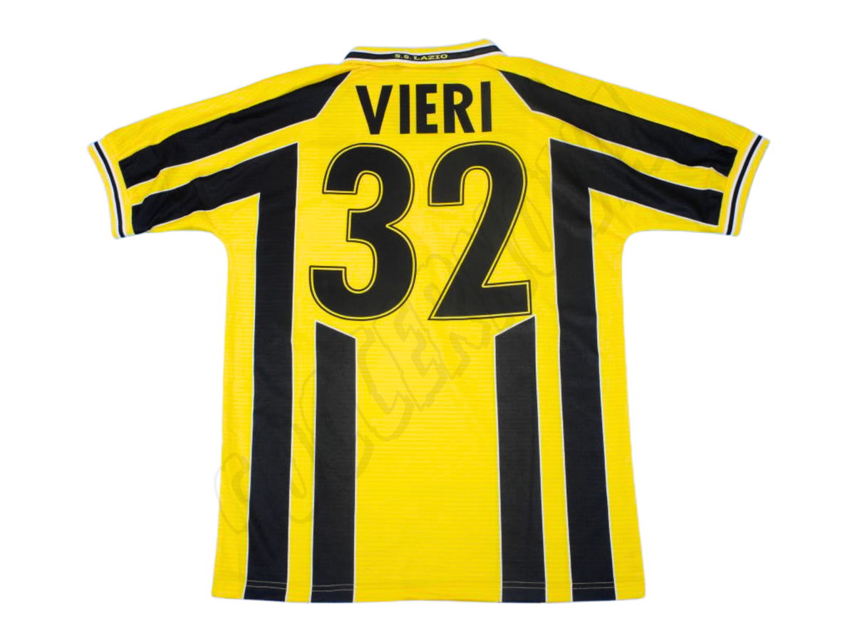 Camiseta de Local Europea Lazio 1998/99