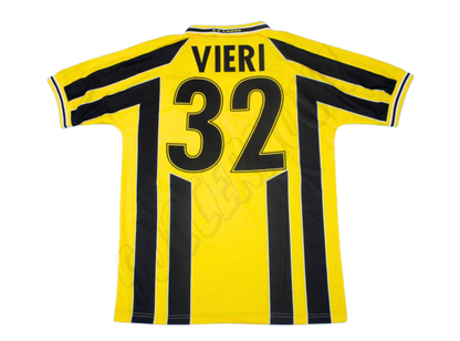 Camiseta de Local Europea Lazio 1998/99