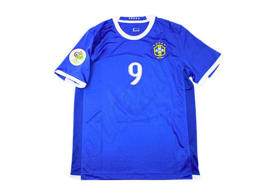 Camiseta visitante de Brasil 2006/07