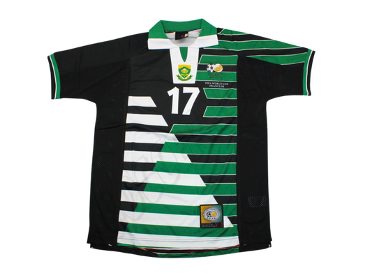Camiseta de visitante de Sudáfrica Mundial 1998/99
