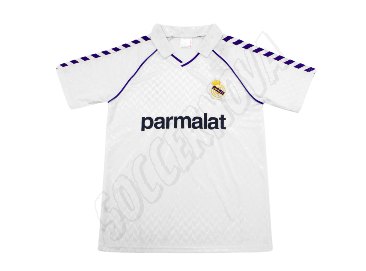 Maillot Domicile Real Madrid 1988/89