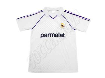 Maillot Domicile Real Madrid 1988/89