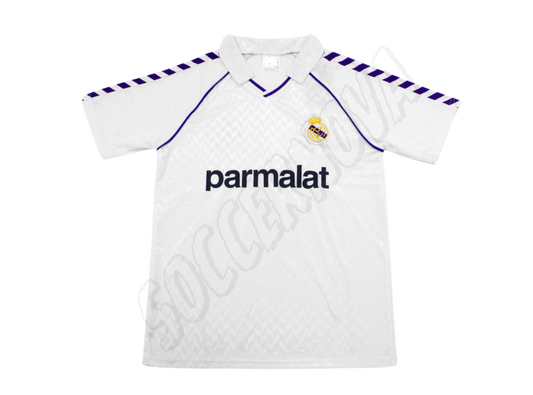 Camiseta Local del Real Madrid 1988/89