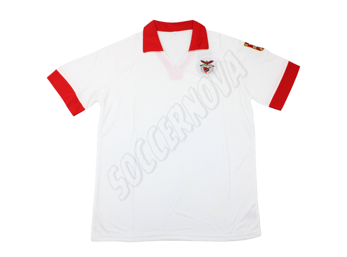 Camiseta Visitante SL Benfica 1961/62