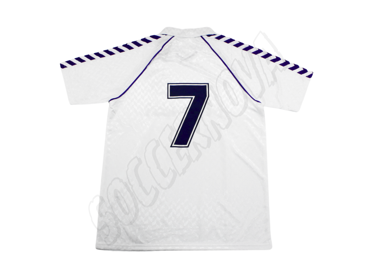 Maillot Domicile Real Madrid 1988/89