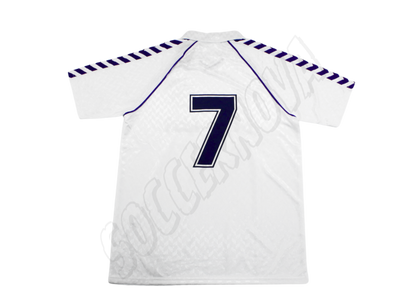 Maillot Domicile Real Madrid 1988/89
