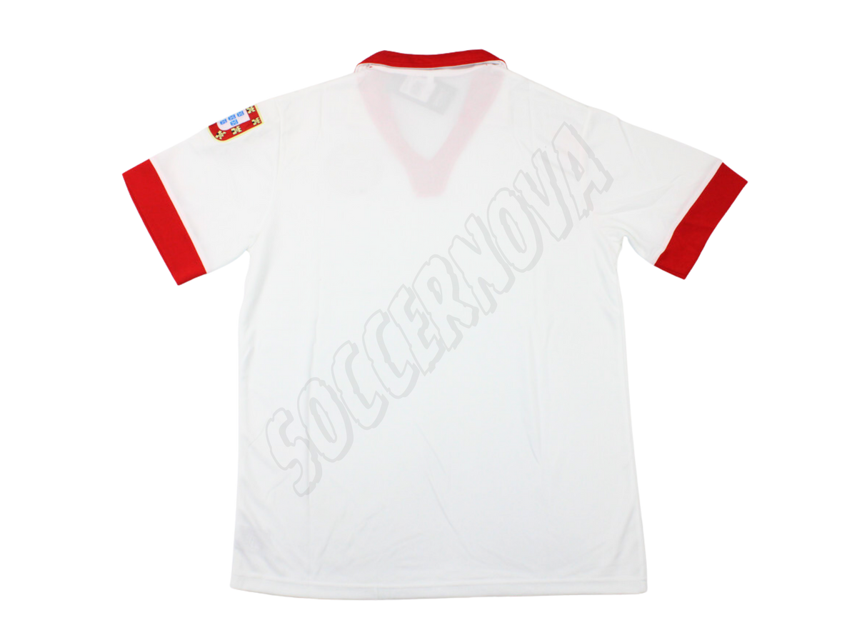 Camiseta Visitante SL Benfica 1961/62