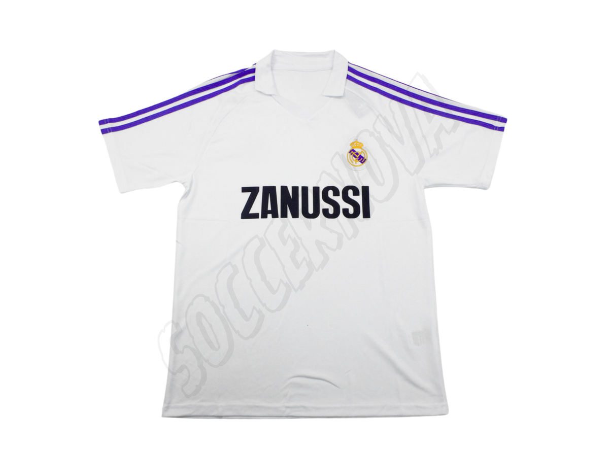 Maillot Domicile Real Madrid 1984/85