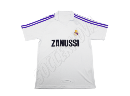 Maillot Domicile Real Madrid 1984/85