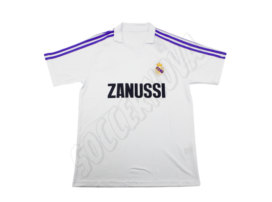 Real Madrid 1984/85 Home Shirt