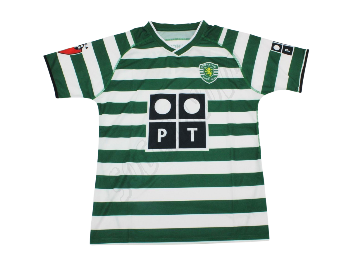 Maillot domicile Sporting Lisbonne 2003/04