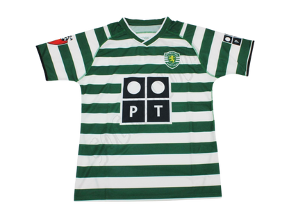 Maillot domicile Sporting Lisbonne 2003/04