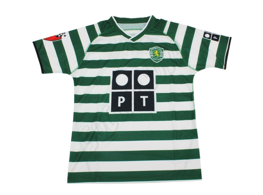 Maillot domicile Sporting Lisbonne 2003/04