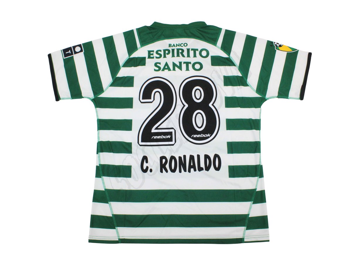 Maillot domicile Sporting Lisbonne 2003/04
