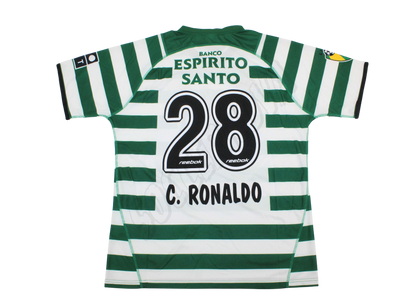 Maillot domicile Sporting Lisbonne 2003/04