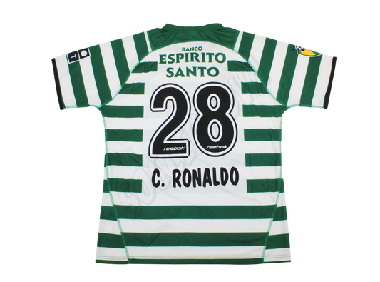 Maillot domicile Sporting Lisbonne 2003/04