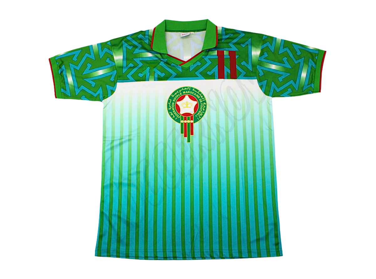 Camiseta visitante de Marruecos 1994/95