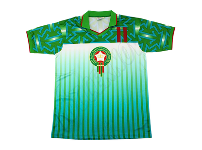 Camiseta visitante de Marruecos 1994/95