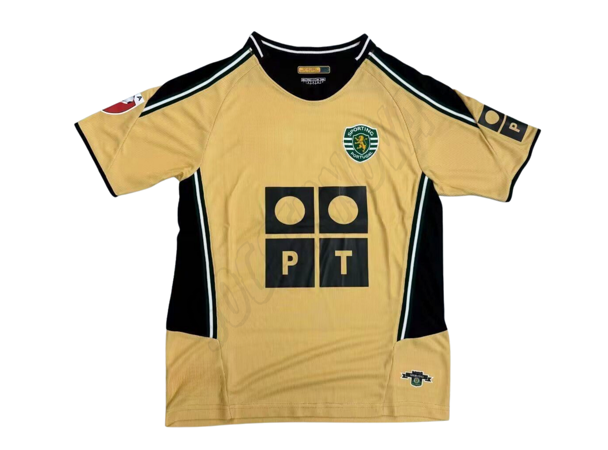 Maillot Extérieur Sporting Lisbonne 2003/04