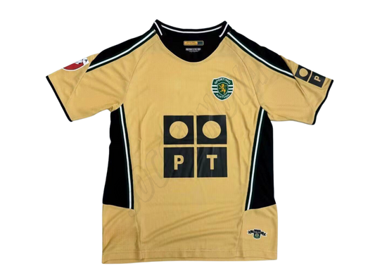 Maillot Extérieur Sporting Lisbonne 2003/04
