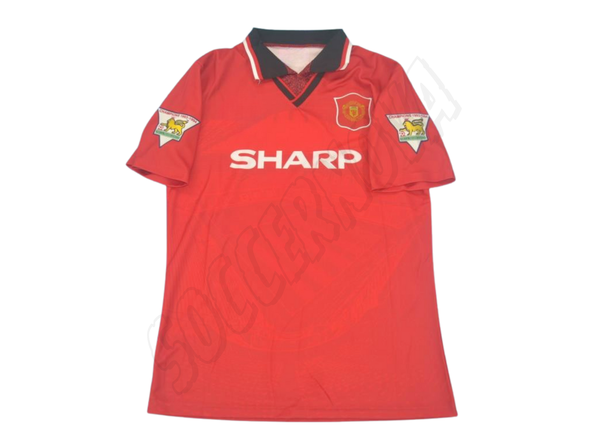 Camiseta de local del Manchester United 1994/96