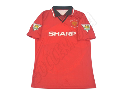Camiseta de local del Manchester United 1994/96