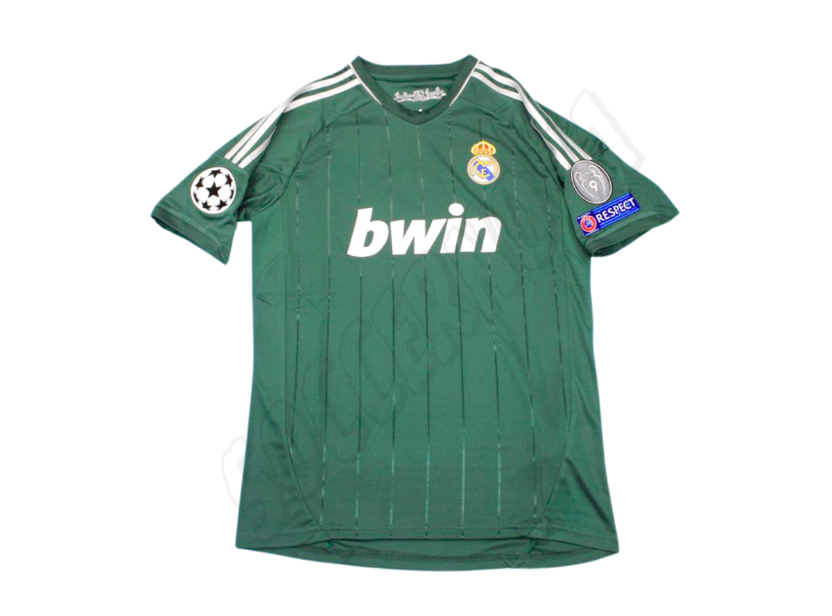 Camiseta alternativa del Real Madrid 2012/13