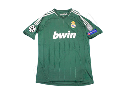 Camiseta alternativa del Real Madrid 2012/13