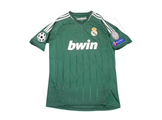 Camiseta alternativa del Real Madrid 2012/13