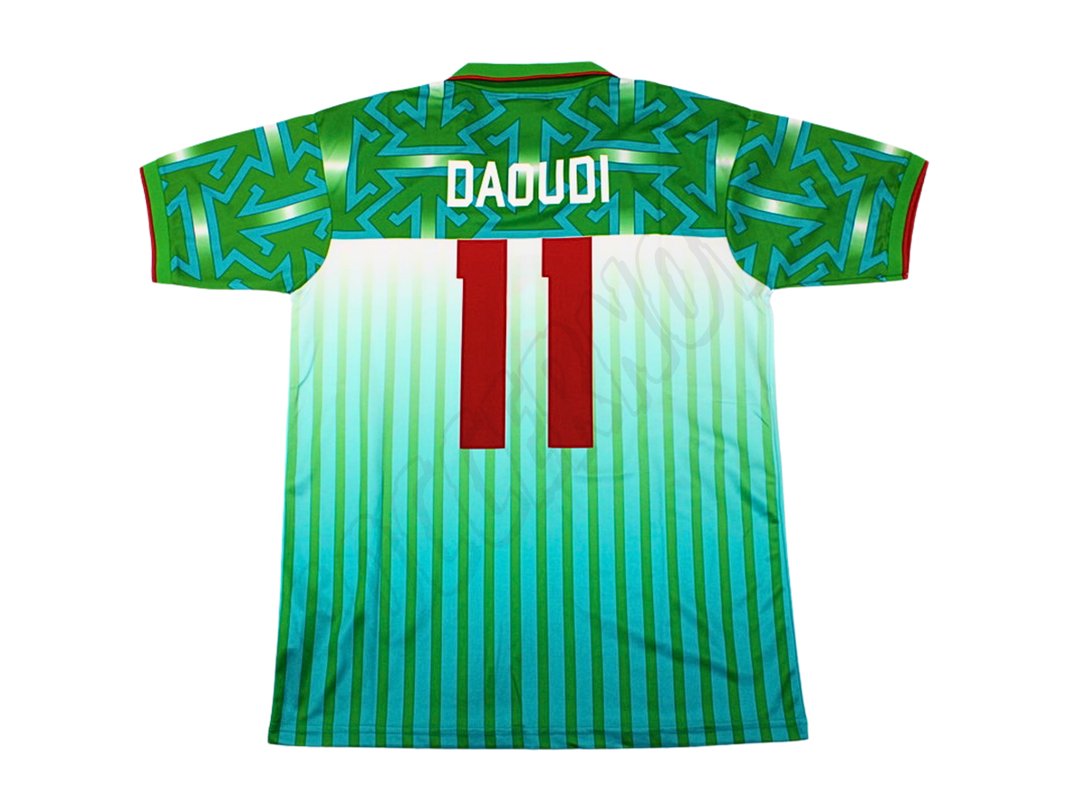 Camiseta visitante de Marruecos 1994/95