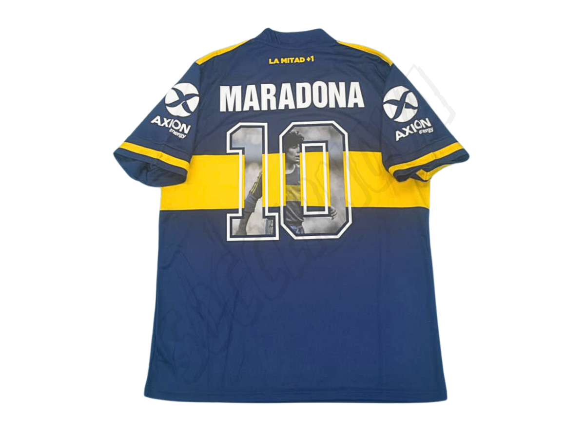 Camiseta Boca Juniors 2020/21 Homenaje a Maradona Local