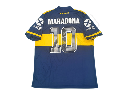 Camiseta Boca Juniors 2020/21 Homenaje a Maradona Local