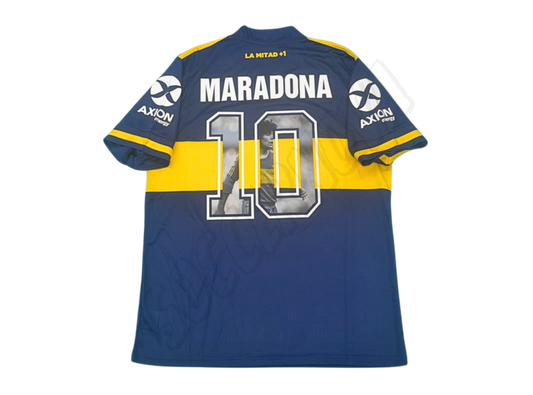 Camiseta Boca Juniors 2020/21 Homenaje a Maradona Local
