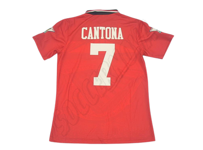 Camiseta de local del Manchester United 1994/96