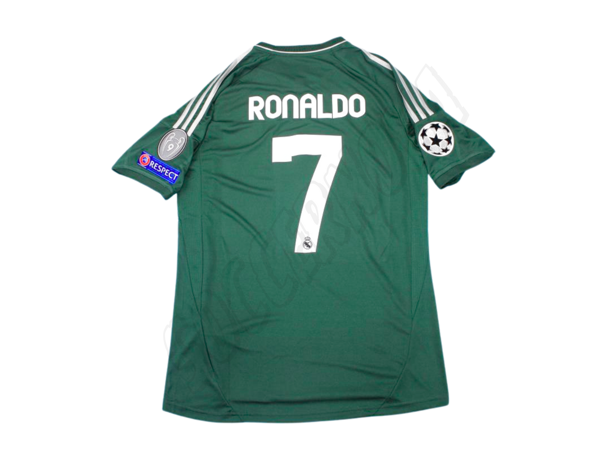 Camiseta alternativa del Real Madrid 2012/13