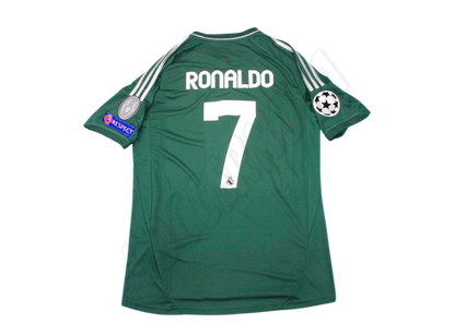Camiseta alternativa del Real Madrid 2012/13