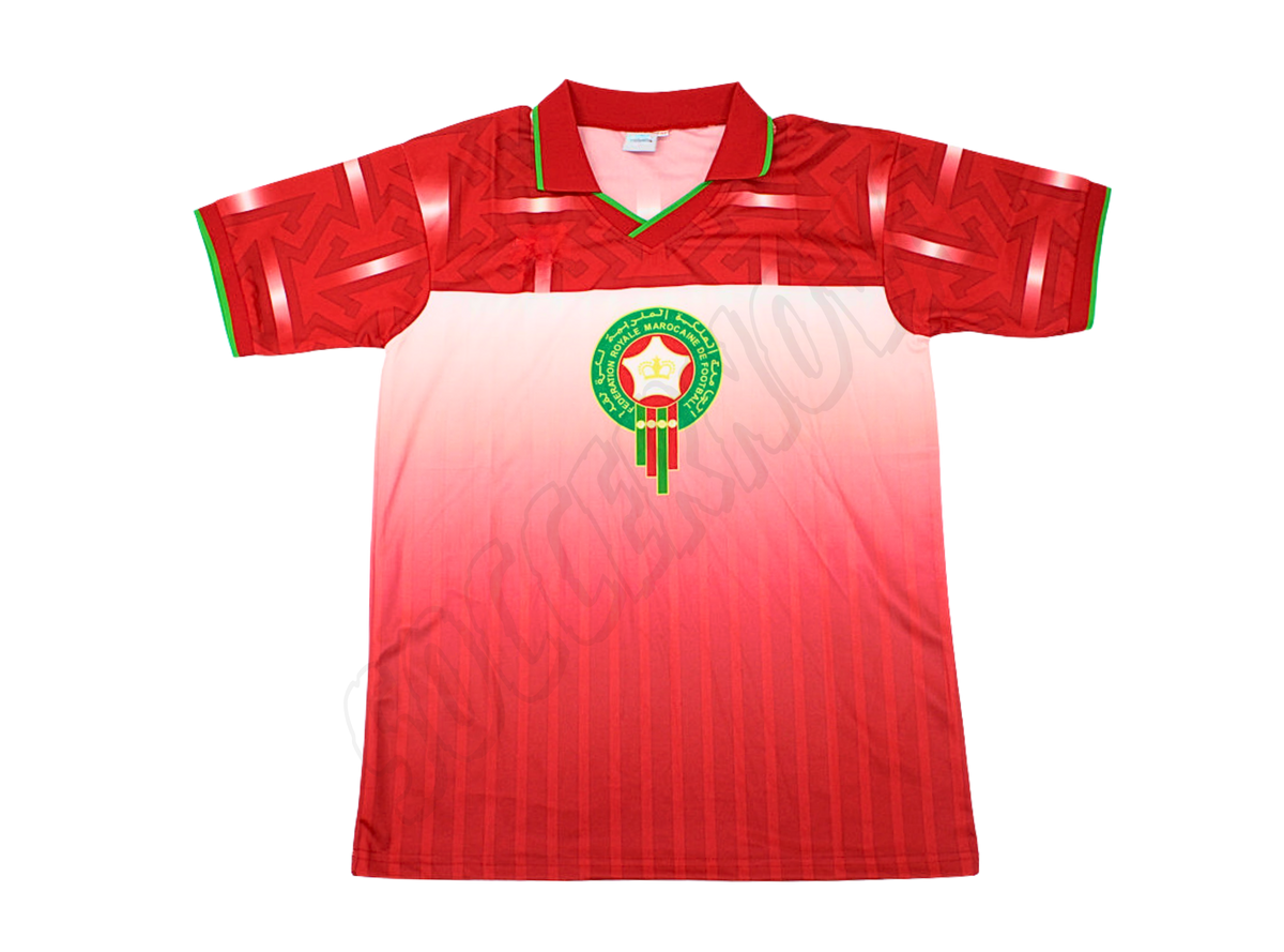 Maillot Domicile Maroc 1994/95