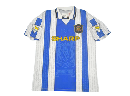 Camiseta de la tercera equipación del Manchester United 1994/96