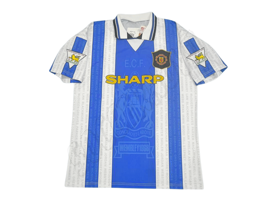 Camiseta de la tercera equipación del Manchester United 1994/96