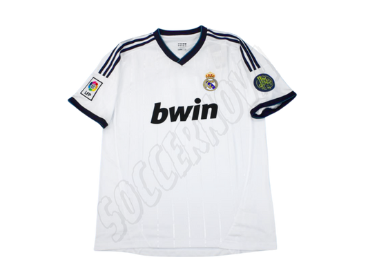 Camiseta local del Real Madrid 2012/13