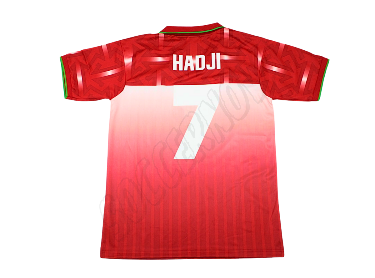 Maillot Domicile Maroc 1994/95