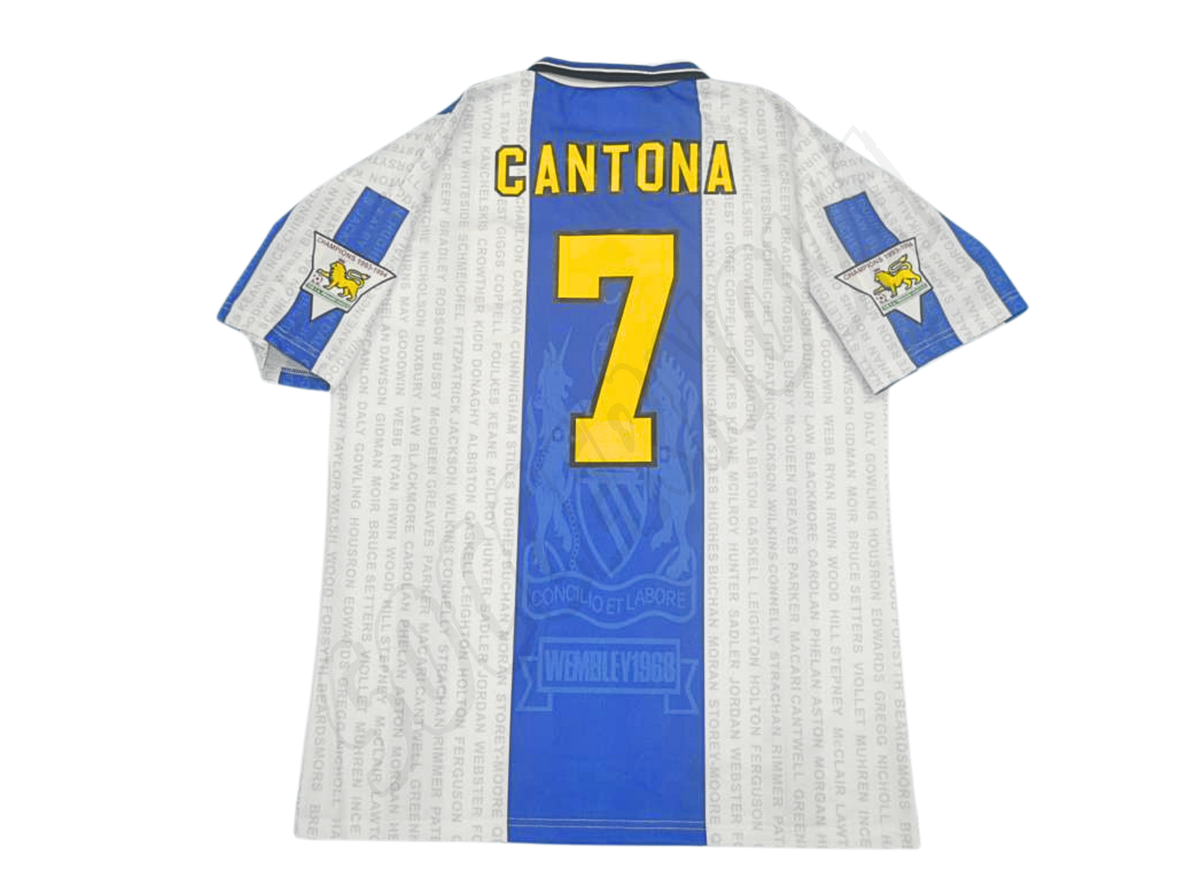 Camiseta de la tercera equipación del Manchester United 1994/96