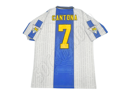 Camiseta de la tercera equipación del Manchester United 1994/96