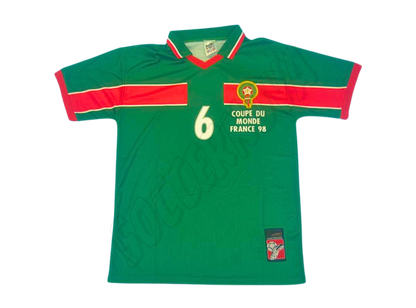 Camiseta de casa de Marruecos Copa del Mundo 1998/99