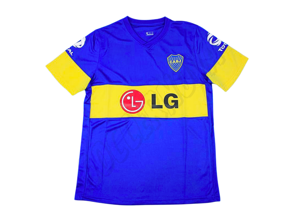 Camiseta de local del Boca Juniors 2011/12